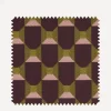 Liberty Interiors Furnishing Fabrics^Fabric Swatch - Obi Check in Brinjal