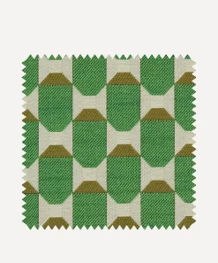 Liberty Interiors Furnishing Fabrics^Fabric Swatch - Obi Check in Purslane