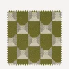 Liberty Interiors Furnishing Fabrics^Fabric Swatch - Obi Check in Kelp