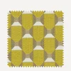 Liberty Interiors Furnishing Fabrics^Fabric Swatch - Obi Check in Fennel