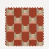 Liberty Interiors Furnishing Fabrics^Fabric Swatch - Obi Check in Lacquer