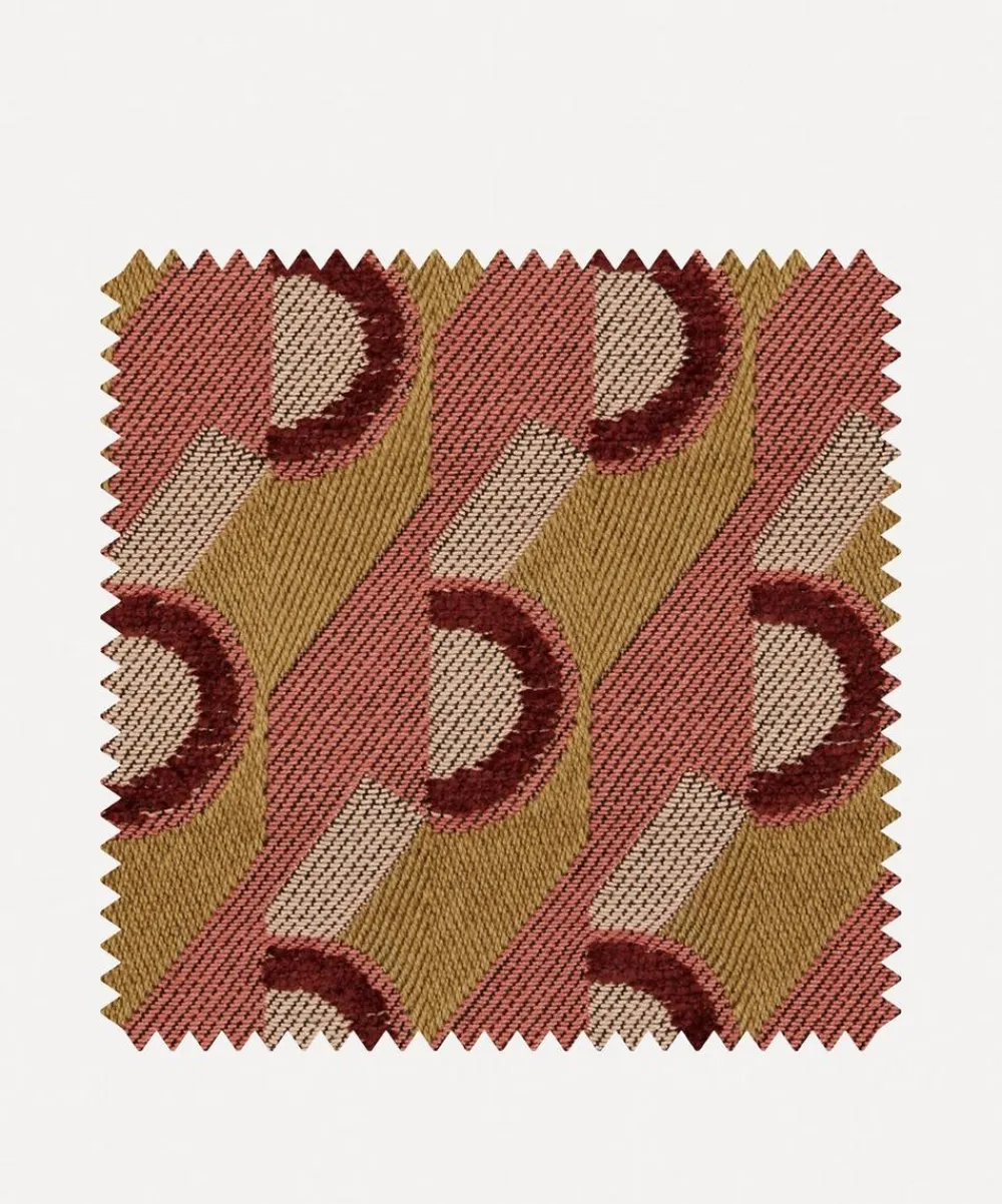 Liberty Interiors Furnishing Fabrics|Furnishing Fabrics^Fabric Swatch – Orbella in Lacquer