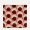 Liberty Interiors Furnishing Fabrics^Fabric Swatch - Ottoman Spot Cut Velvet in Lacquer