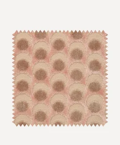 Liberty Interiors Furnishing Fabrics^Fabric Swatch - Ottoman Spot Cut Velvet in Ointment