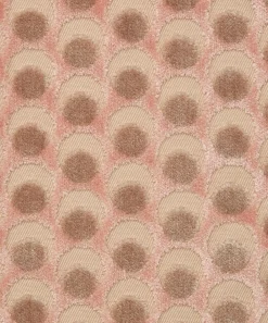 Liberty Interiors Furnishing Fabrics^Fabric Swatch - Ottoman Spot Cut Velvet in Ointment