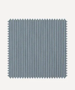 Liberty Interiors Furnishing Fabrics^Fabric Swatch - Ottoman Stripe in Flax Flower