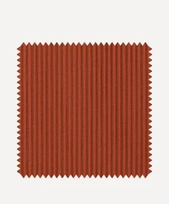 Liberty Interiors Furnishing Fabrics^Fabric Swatch - Ottoman Stripe in Lacquer
