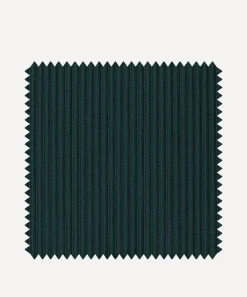 Liberty Interiors Furnishing Fabrics^Fabric Swatch - Ottoman Stripe in Scarab