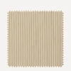 Liberty Interiors Furnishing Fabrics^Fabric Swatch - Ottoman Stripe in Down
