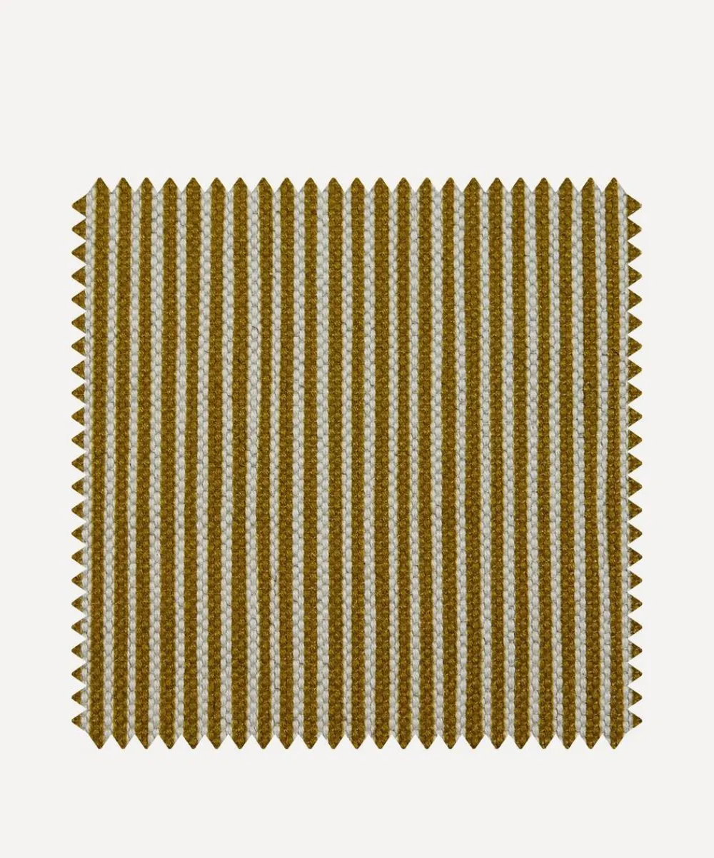 Liberty Interiors Furnishing Fabrics^Fabric Swatch - Painted Elements in Sahara