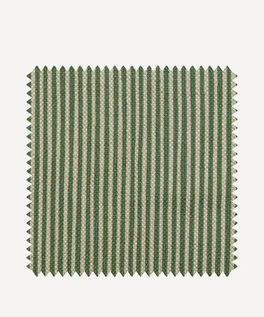 Liberty Interiors Furnishing Fabrics^Fabric Swatch - Painted Elements in Cetona