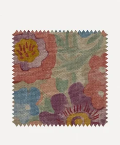 Liberty Interiors Furnishing Fabrics^Fabric Swatch – Painted Thorpe in Lichen
