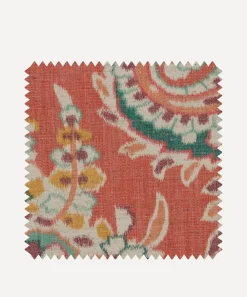 Liberty Interiors Furnishing Fabrics^Fabric Swatch - Paisley Willow in Lacquer