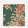 Liberty Interiors Furnishing Fabrics^Fabric Swatch - Paisley Willow in Jade