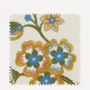 Liberty Interiors Furnishing Fabrics^Fabric Swatch - Palampore Embroidery in Lapis