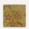 Liberty Interiors Furnishing Fabrics^Fabric Swatch - Palampore Embroidery in Lacquer
