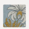 Liberty Interiors Furnishing Fabrics^Fabric Swatch - Palm Parade Linen in Flax Flower