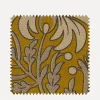 Liberty Interiors Furnishing Fabrics^Fabric Swatch - Palm Parade Linen in Fennel