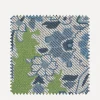 Liberty Interiors Furnishing Fabrics^Fabric Swatch - Palm Willow Linen in Fern