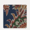 Liberty Interiors Furnishing Fabrics^Fabric Swatch - Palm Willow Linen in Ink