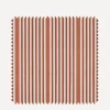 Liberty Interiors Furnishing Fabrics^Fabric Swatch - Park Stripe Cotton in Galah Pink