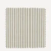 Liberty Interiors Furnishing Fabrics^Fabric Swatch - Park Stripe Cotton in Flax