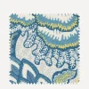 Liberty Interiors Furnishing Fabrics^Fabric Swatch - Patricia Emberton Linen in Lichen