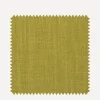 Liberty Interiors Furnishing Fabrics^Fabric Swatch - Plain Lustre Linen in Lichen