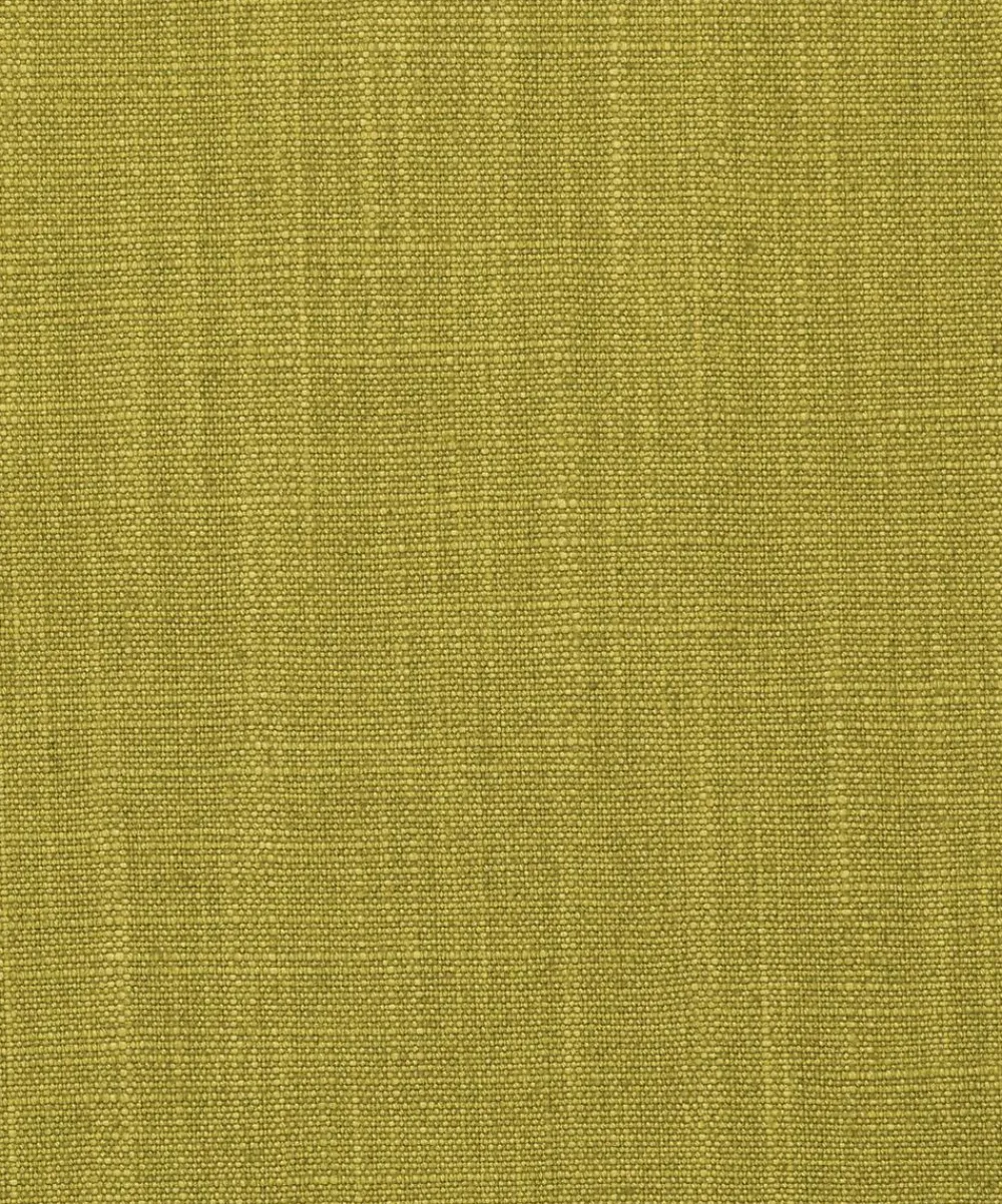 Liberty Interiors Furnishing Fabrics^Fabric Swatch - Plain Lustre Linen in Lichen