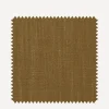 Liberty Interiors Furnishing Fabrics^Fabric Swatch - Plain Lustre Linen in Tobacco