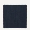 Liberty Interiors Furnishing Fabrics^Fabric Swatch - Plain Lustre Linen in Ink