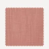 Liberty Interiors Furnishing Fabrics^Fabric Swatch - Plain Lustre Linen in Slipper