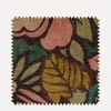 Liberty Interiors Furnishing Fabrics|Furnishing Fabrics^Fabric Swatch - Pomegranate Garden Velvet in Lacquer