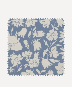 Liberty Interiors Furnishing Fabrics^Fabric Swatch - Poppy Grace Cotton in Flax Flower