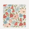 Liberty Interiors Furnishing Fabrics^Fabric Swatch - Poppy Meadowfield Cotton in Lacquer