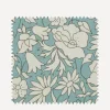 Liberty Interiors Furnishing Fabrics^Fabric Swatch - Poppy Meadow Landsdowne Linen in Lichen