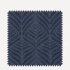 Liberty Interiors Furnishing Fabrics^Fabric Swatch - Quill Landsdowne Linen in Lapis