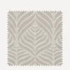 Liberty Interiors Furnishing Fabrics^Fabric Swatch - Quill Weave Yarn Jacquard in Pewter