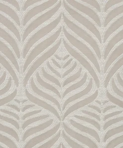 Liberty Interiors Furnishing Fabrics^Fabric Swatch - Quill Weave Yarn Jacquard in Pewter