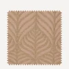 Liberty Interiors Furnishing Fabrics^Fabric Swatch - Quill Weave Yarn Jacquard in Ointment
