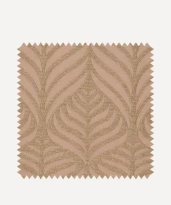 Liberty Interiors Furnishing Fabrics^Fabric Swatch - Quill Weave Yarn Jacquard in Ointment