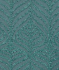 Liberty Interiors Furnishing Fabrics^Fabric Swatch - Quill Weave Yarn Jacquard in Salvia