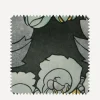 Liberty Interiors Furnishing Fabrics^Fabric Swatch - Regency Tulip Wellington Velvet in Pewter Dark