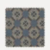 Liberty Interiors Furnishing Fabrics^Fabric Swatch - Remy Rose Wool in Flax Flower
