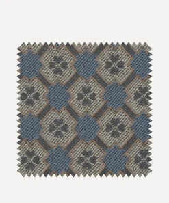 Liberty Interiors Furnishing Fabrics^Fabric Swatch - Remy Rose Wool in Flax Flower