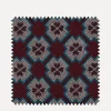 Liberty Interiors Furnishing Fabrics^Fabric Swatch - Remy Rose Wool in Dragonfly