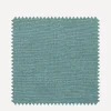 Liberty Interiors Furnishing Fabrics^Fabric Swatch - Robin's Egg Plain Emberton Linen