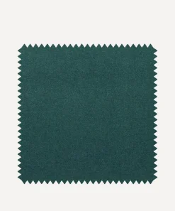 Liberty Interiors Furnishing Fabrics^Fabric Swatch - Salvia Plain Cotton Velvet