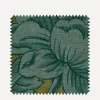 Liberty Interiors Furnishing Fabrics^Fabric Swatch - Sambourne Vine Downley Velvet in Kelp