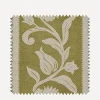Liberty Interiors Furnishing Fabrics^Fabric Swatch - Sambourne Stripe in Kelp